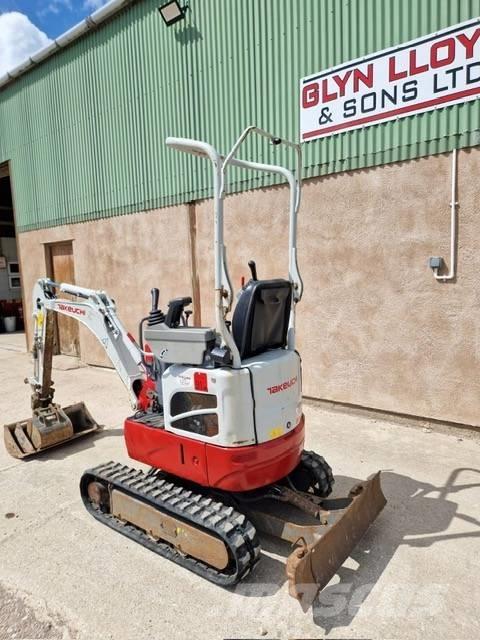 Takeuchi TB 210 R Minigraafmachines < 7t