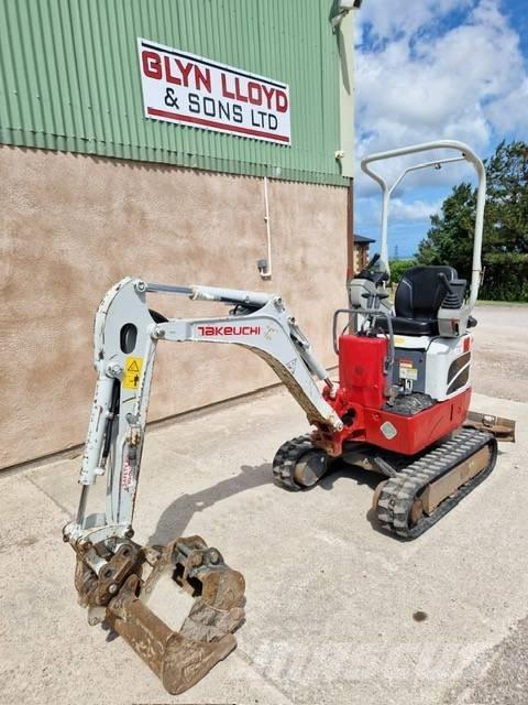 Takeuchi TB 210 R Minigraafmachines < 7t