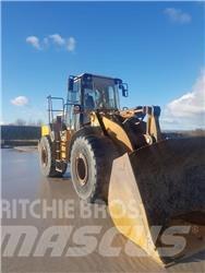 CAT 966G Wielladers