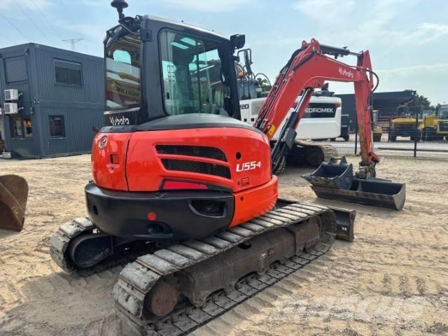Kubota U 55-4 Minigraafmachines < 7t