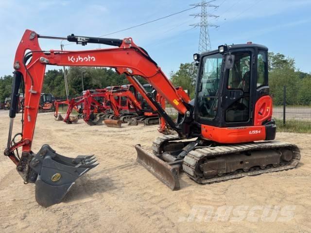 Kubota U 55-4 Minigraafmachines < 7t