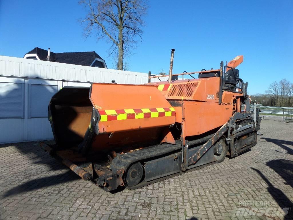 Dynapac F 30 CR Asfaltafwerkmachines