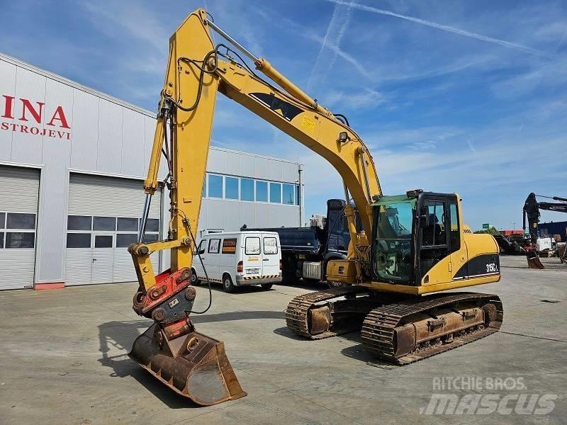 CAT 315 C Rupsgraafmachines