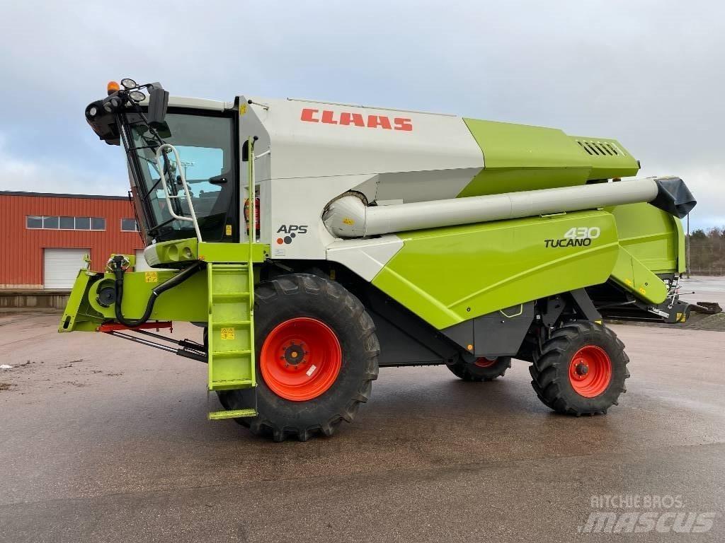CLAAS Tucano 430 Maaidorsmachines