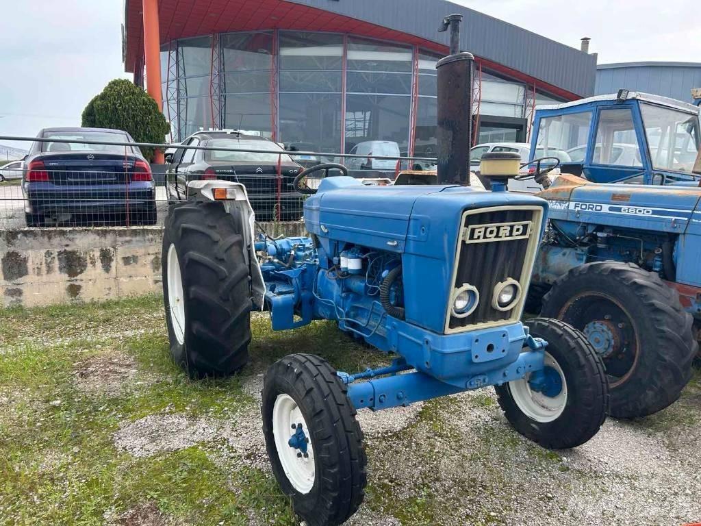 Ford 6600 Tractoren