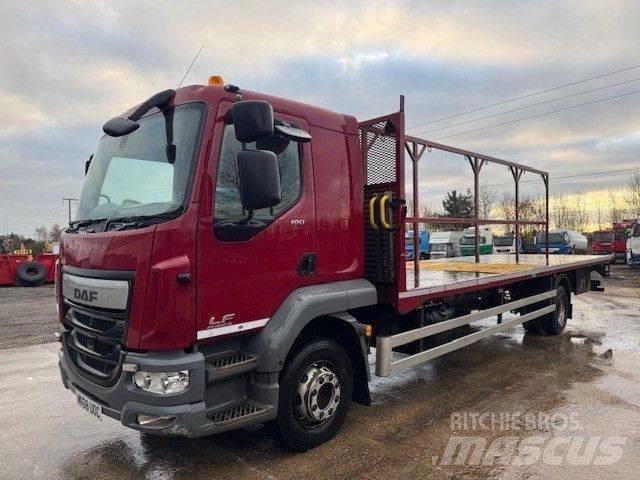 DAF LF180 Platte bakwagens