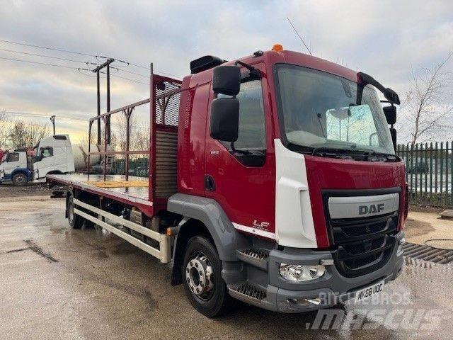 DAF LF180 Platte bakwagens