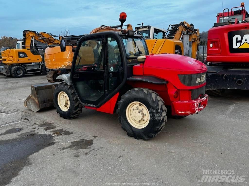 Manitou MLT523T Verreikers