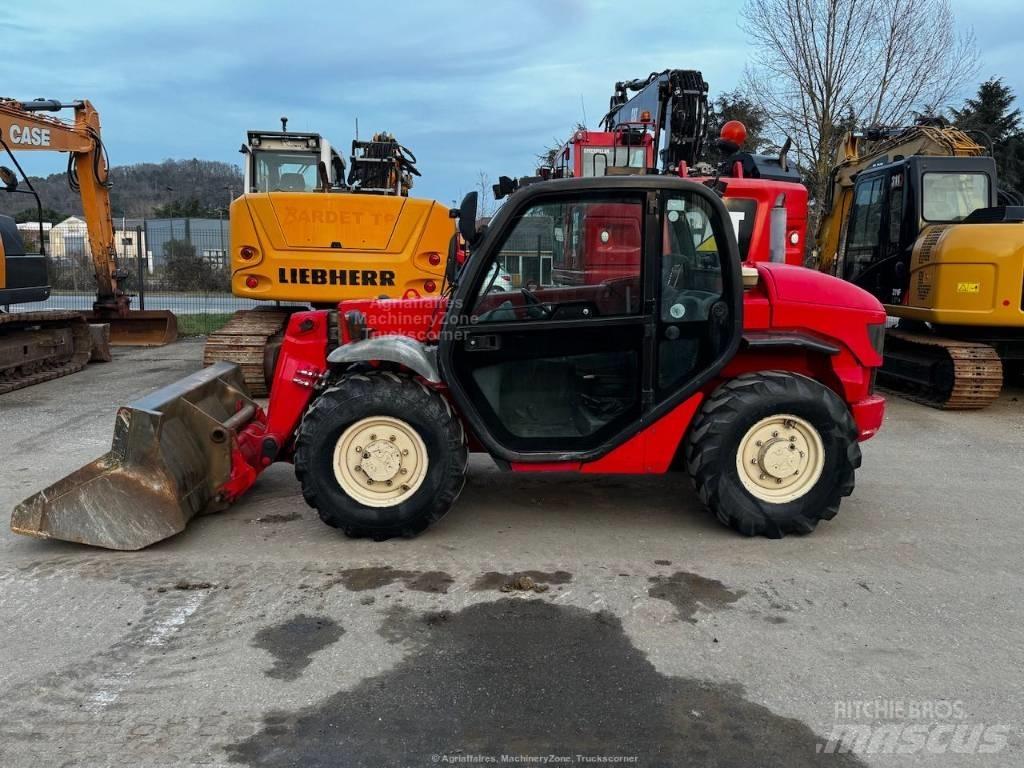 Manitou MLT523T Verreikers