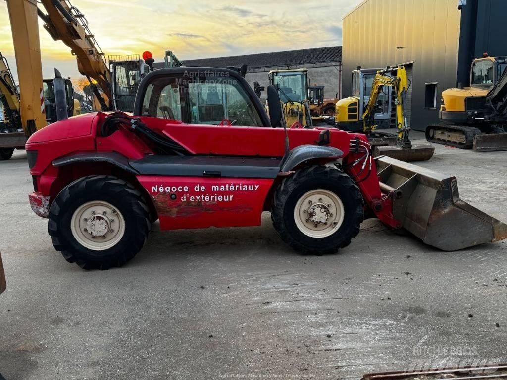 Manitou MLT523T Verreikers