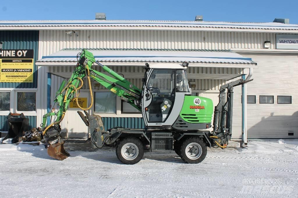Hansa APZ 531 Wielgraafmachines