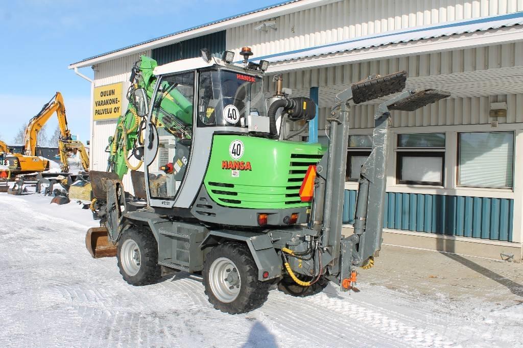 Hansa APZ 531 Wielgraafmachines