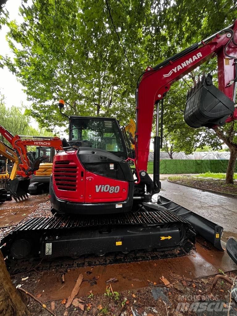 Yanmar Vio 80 Midigraafmachines 7t - 12t