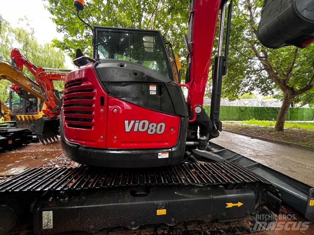 Yanmar Vio 80 Midigraafmachines 7t - 12t