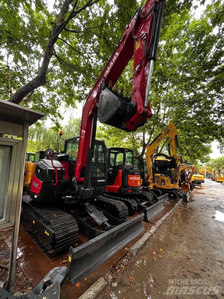 Yanmar Vio 80 Midigraafmachines 7t - 12t