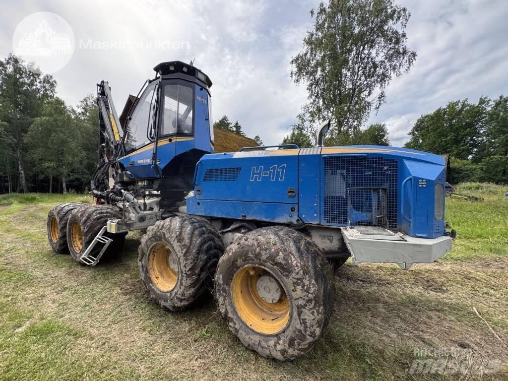 Rottne H11 Harvesters