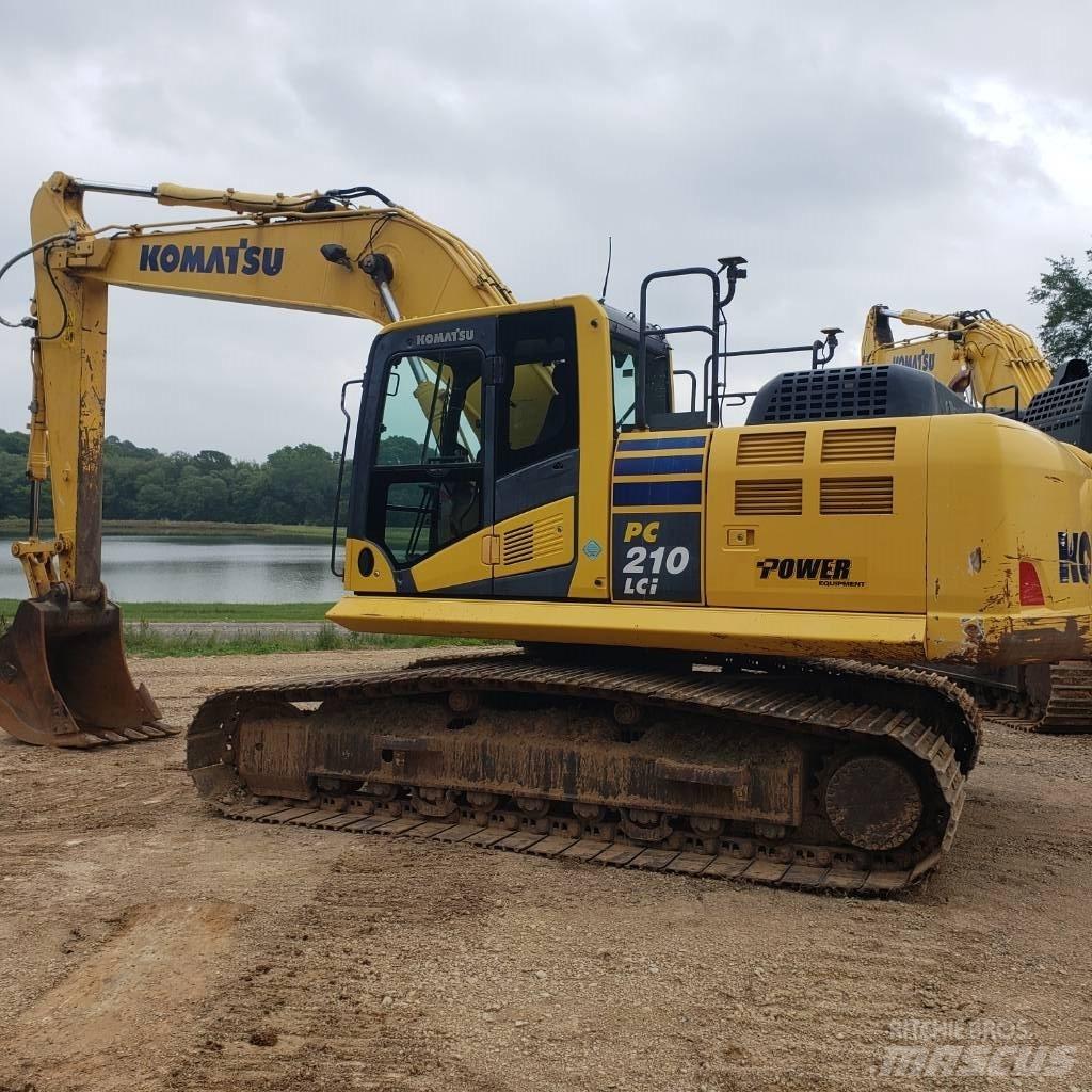 Komatsu PC210LCi-10 Rupsgraafmachines