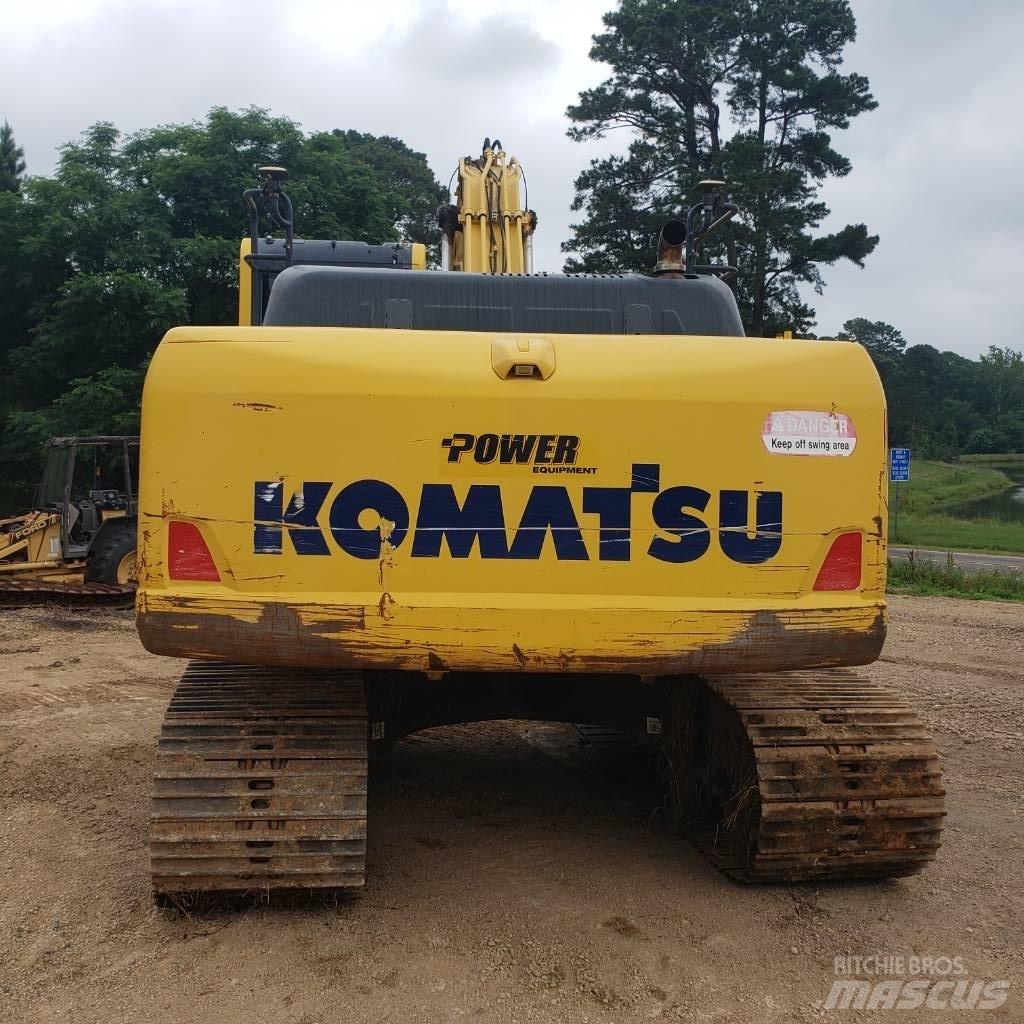Komatsu PC210LCi-10 Rupsgraafmachines
