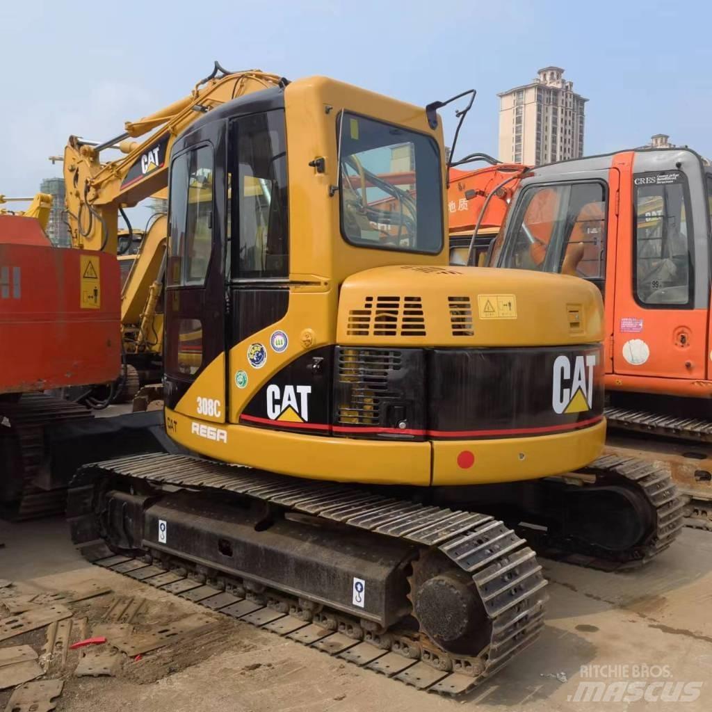 CAT 308 C Midigraafmachines 7t - 12t