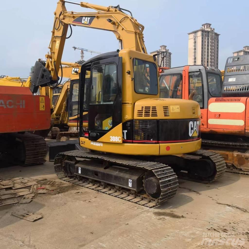 CAT 308 C Midigraafmachines 7t - 12t