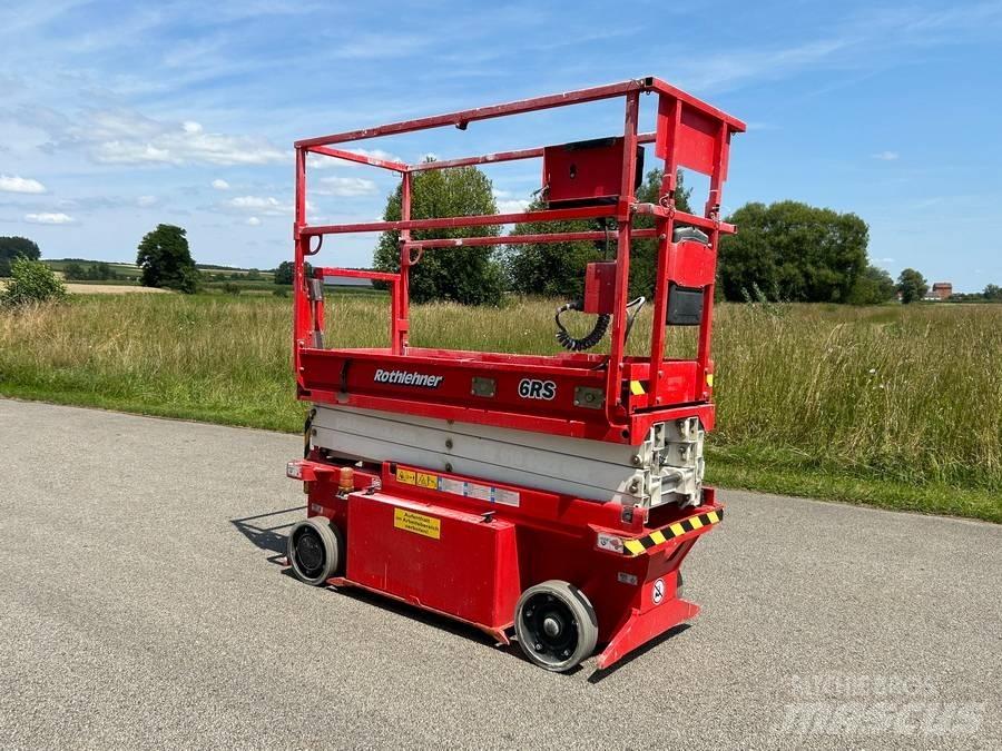 JLG 6 RS Schaarhoogwerkers