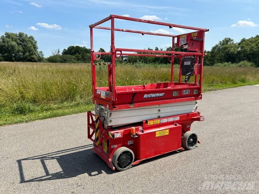 JLG 6 RS Schaarhoogwerkers