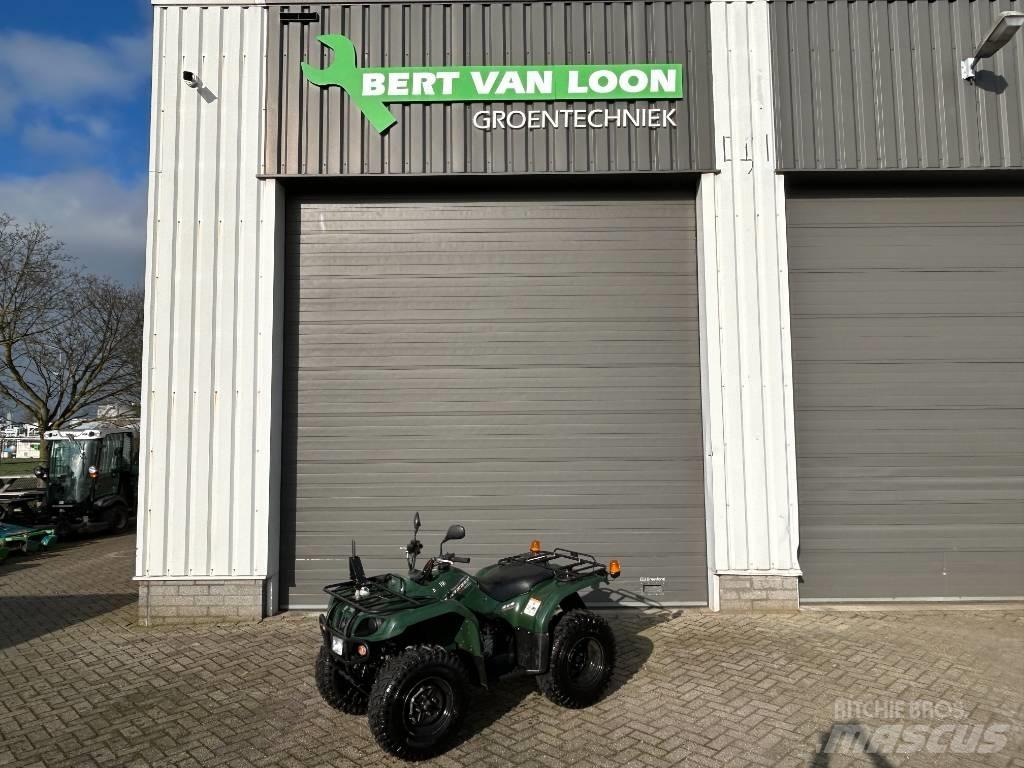 Yamaha Grizzly 350 Terreinwagens