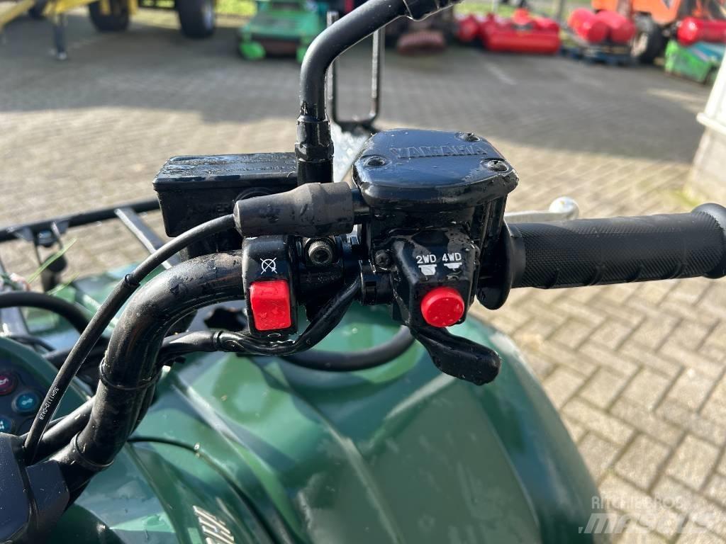 Yamaha Grizzly 350 Terreinwagens