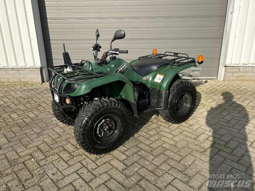 Yamaha Grizzly 350 Terreinwagens