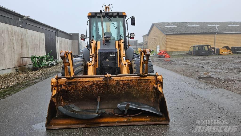 CASE 695SM Graaf-laadcombinaties
