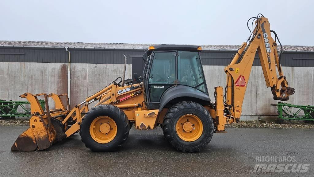 CASE 695SM Graaf-laadcombinaties
