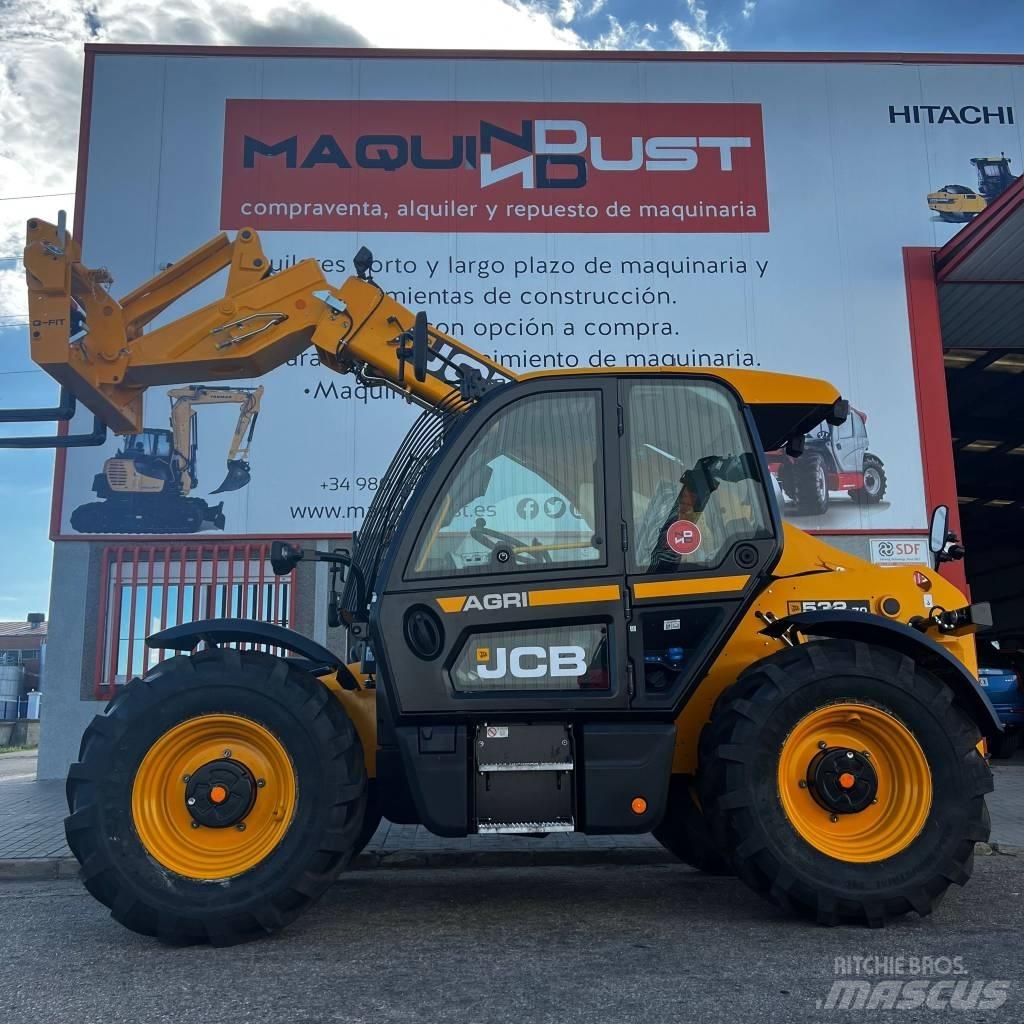 JCB 532-70 Verreikers