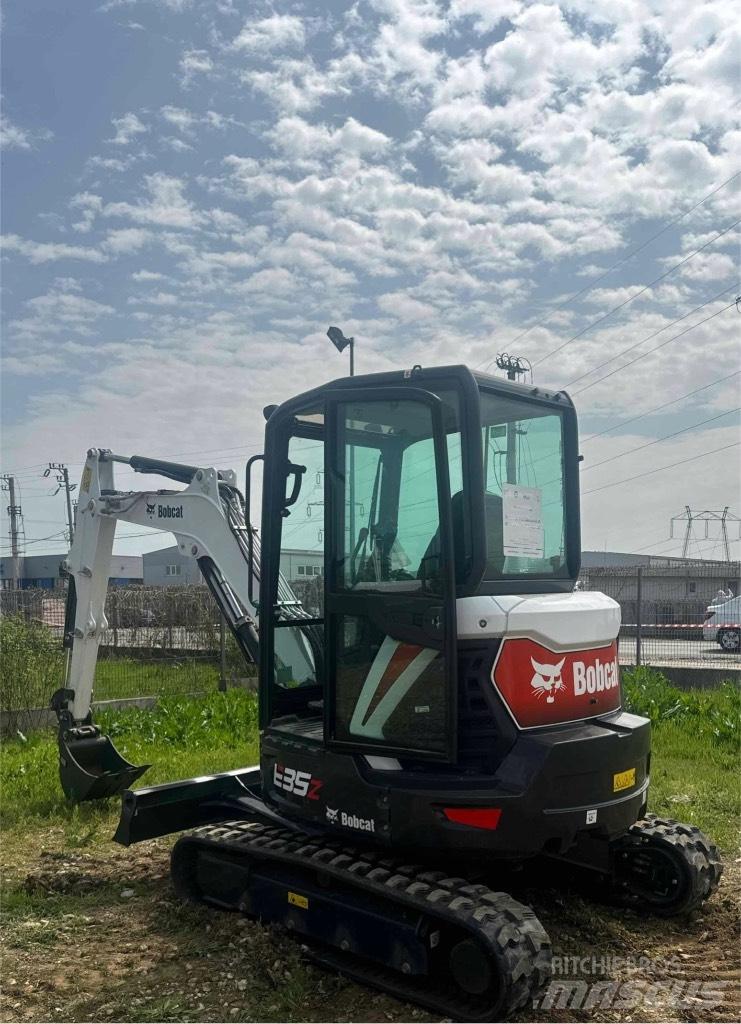 Bobcat E 35z Minigraafmachines < 7t