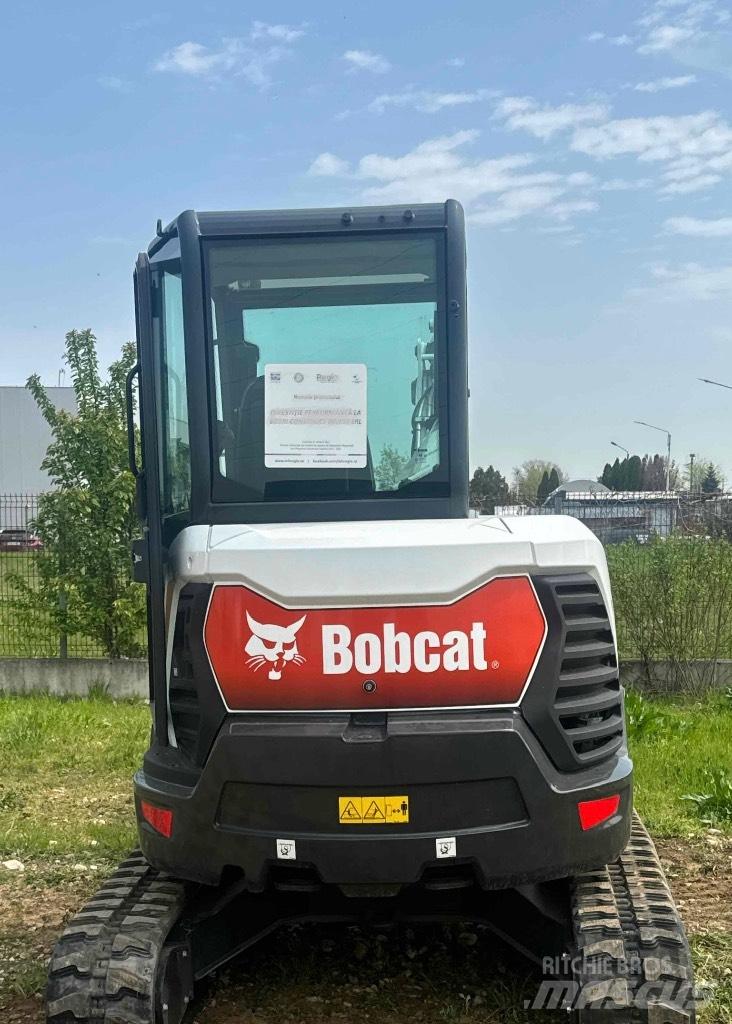 Bobcat E 35z Minigraafmachines < 7t