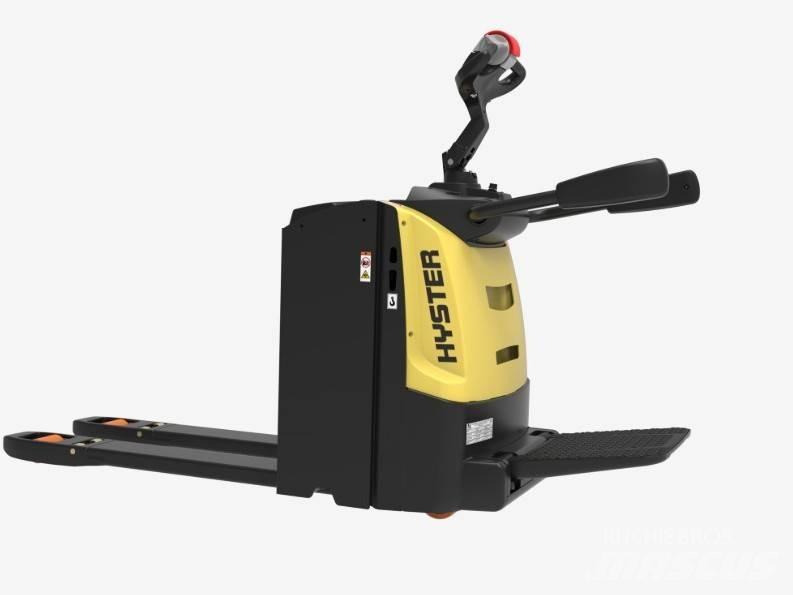 Hyster P 2.0 S Meerij pallettruck met platform
