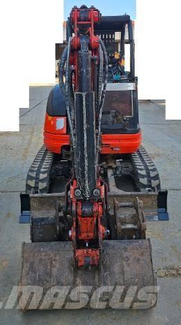 Kubota U 20-3 Minigraafmachines < 7t
