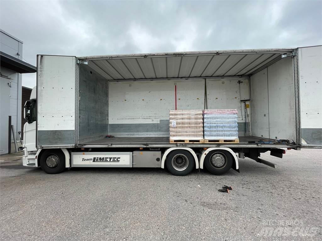 Scania R 500 6X2 Bakwagens met gesloten opbouw