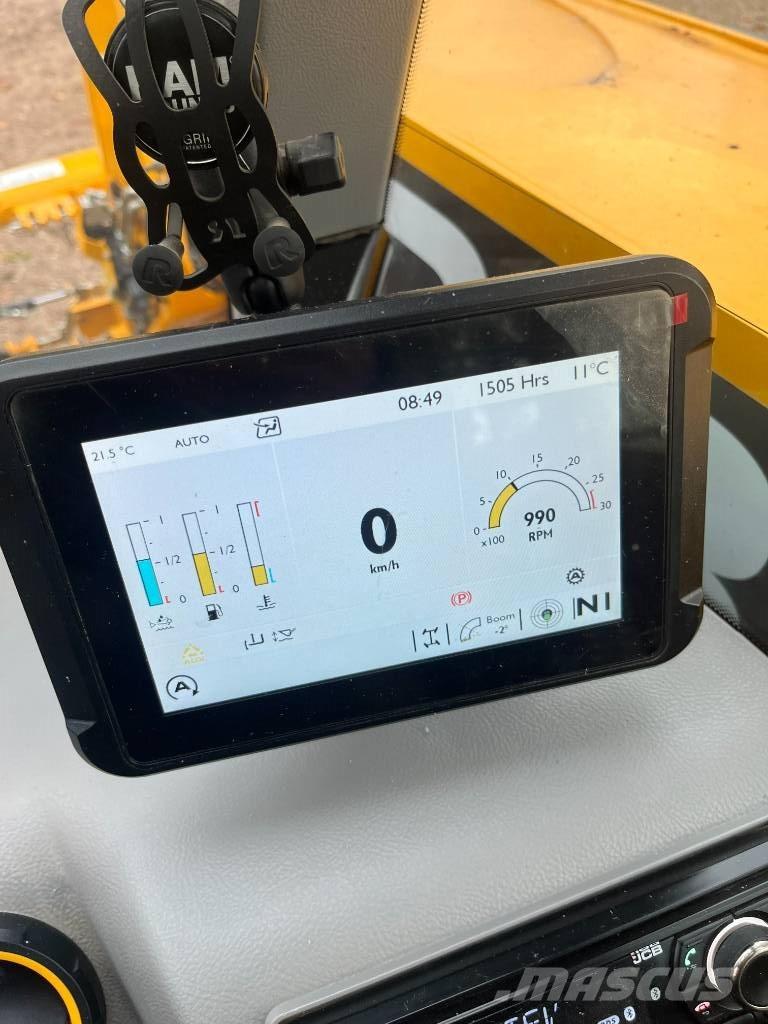 JCB Agri Xtra 542-70 Voorladers en gravers