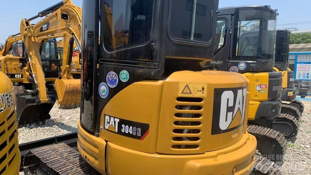 CAT 304CR Rupsgraafmachines