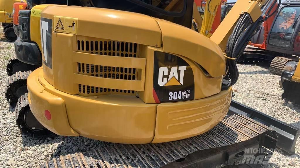 CAT 304CR Rupsgraafmachines