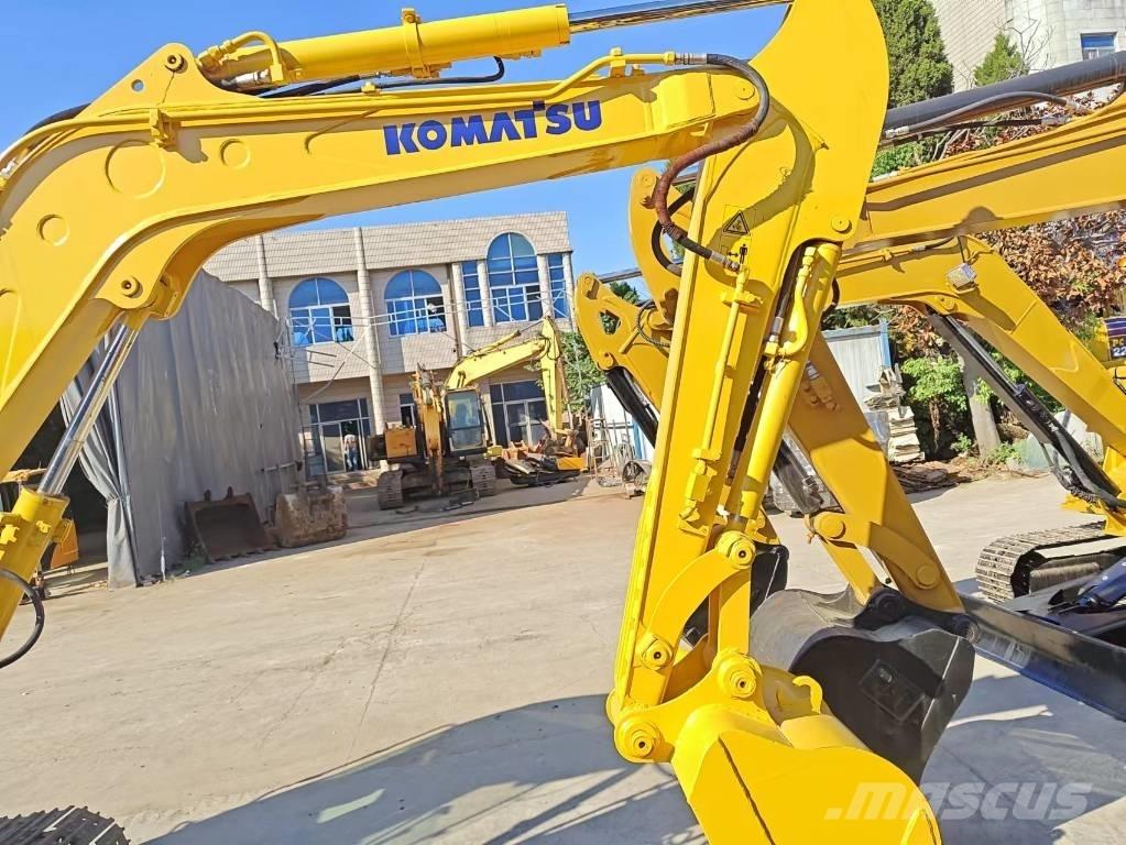 Komatsu PC 55 MR Minigraafmachines < 7t