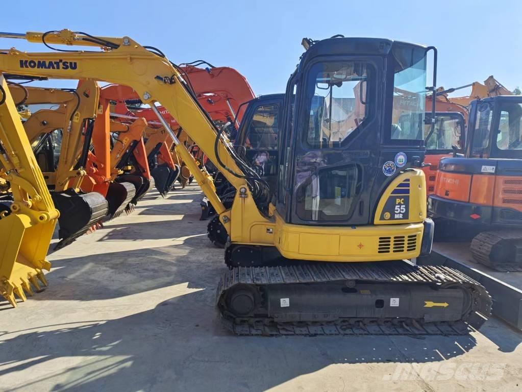 Komatsu PC 55 MR Minigraafmachines < 7t