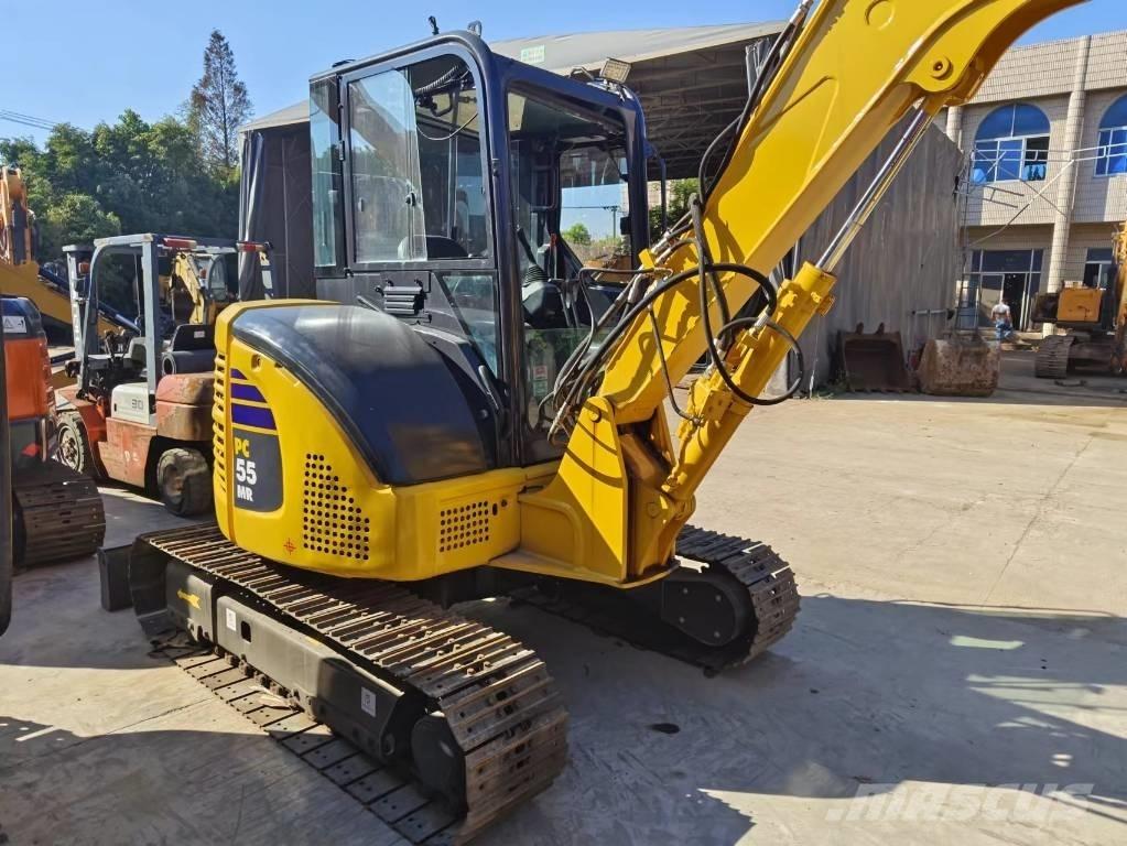 Komatsu PC 55 MR Minigraafmachines < 7t