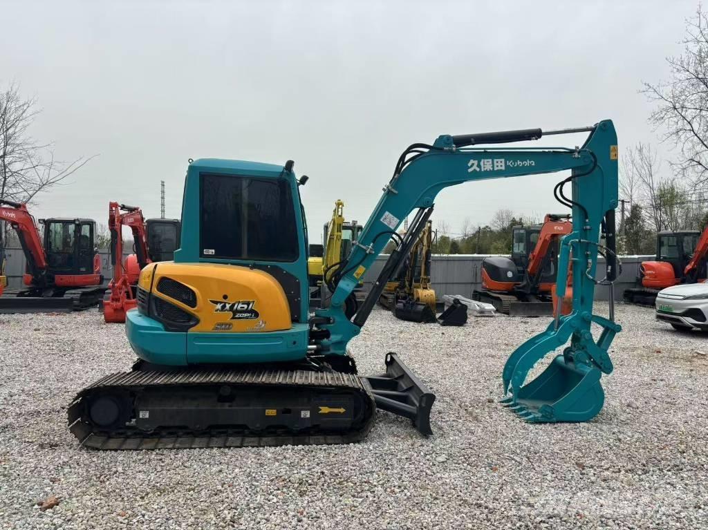 Kubota KX 161-3 A Minigraafmachines < 7t