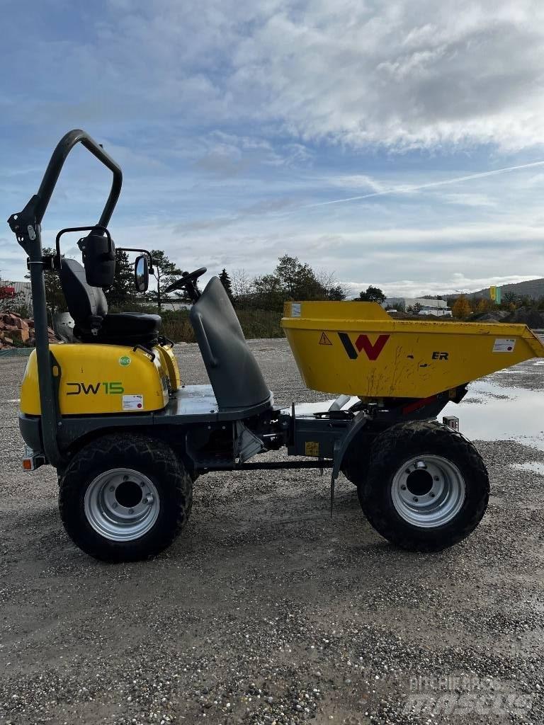 Wacker Neuson DW15e Mini Dumpers