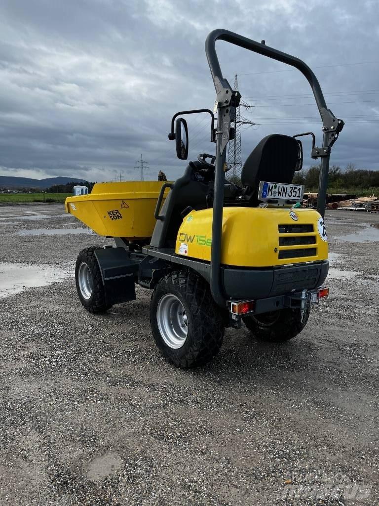 Wacker Neuson DW15e Mini Dumpers
