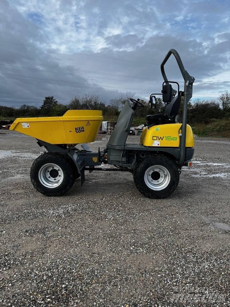 Wacker Neuson DW15e Mini Dumpers