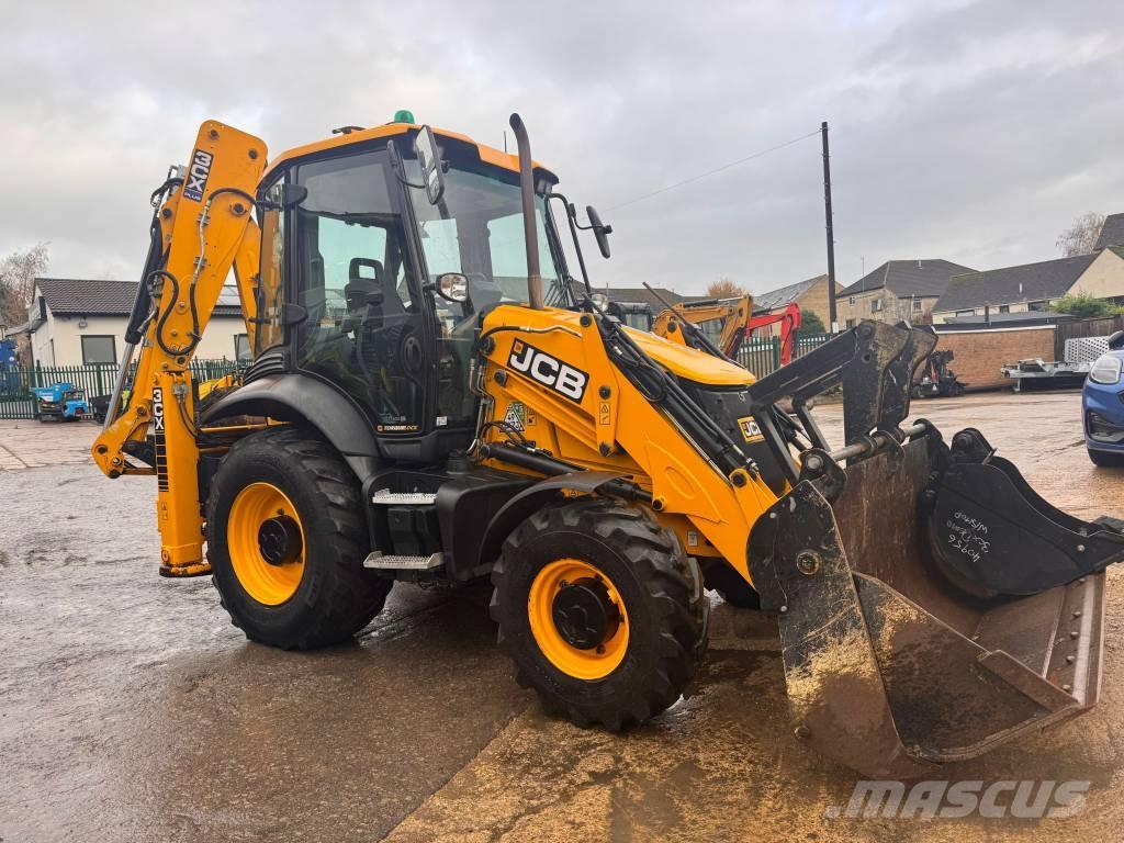JCB 3 CX Graaf-laadcombinaties