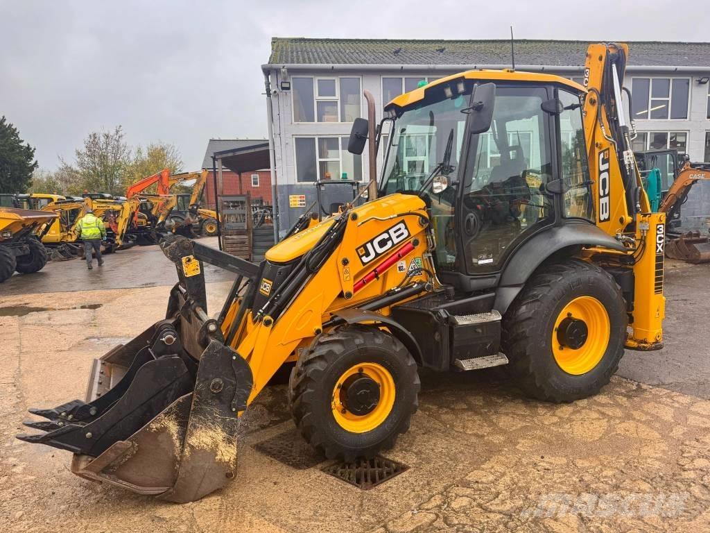 JCB 3 CX Graaf-laadcombinaties