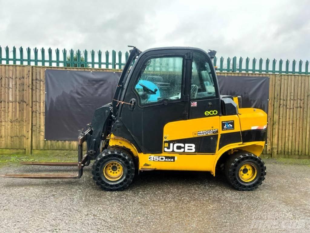 JCB 35 D Diesel heftrucks